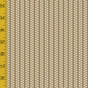 Andover Fabrics Gingerlily: Trellis - Cocoa #26-1453