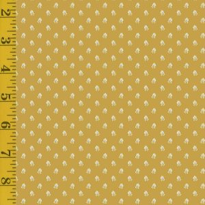 Andover Fabrics Gingerlily: Frond - Dijon #26-1454