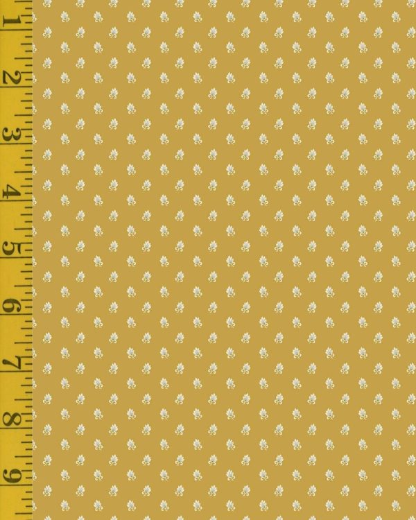 Andover Fabrics Gingerlily: Frond - Dijon #26-1454