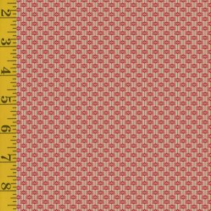 Andover Fabrics Gingerlily: Basketweave - Currant #26-1456