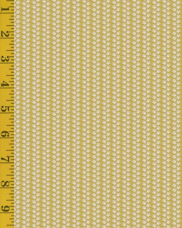 Andover Fabrics Gingerlily: Trellis - Saffron #26-1457