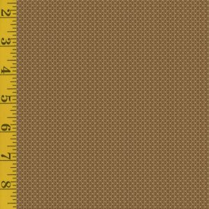 Andover Fabrics Bridgeport: Square Stripes - Brown #26-1467