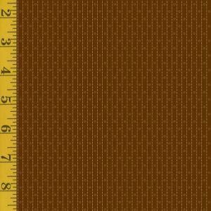 Andover Fabrics Bridgeport: Circle Stripes - Brown - Black #26-1468