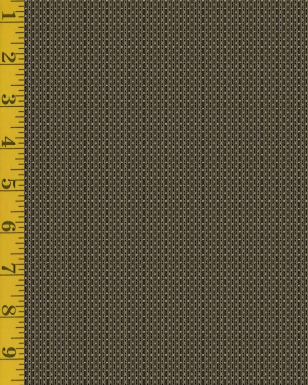Andover Fabrics Bridgeport: Square Stripes - Black #26-1469