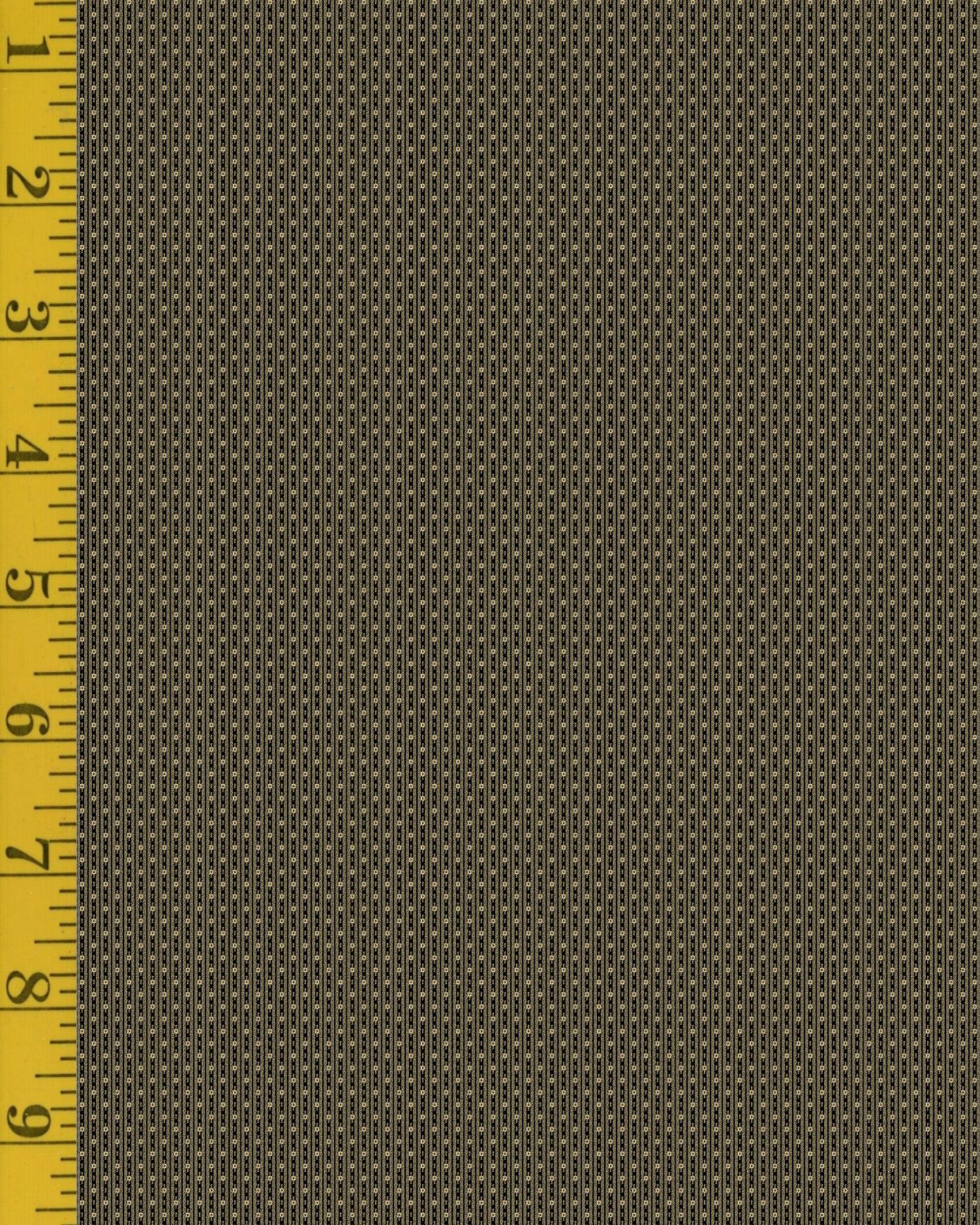 Andover Fabrics Bridgeport: Square Stripes - Black #26-1469