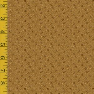 Andover Fabrics Bridgeport: Tumbling Squares - Brown #26-1470