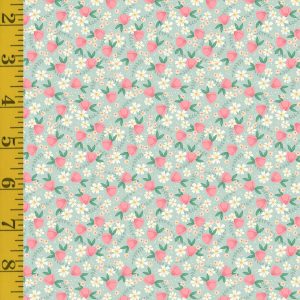 Andover Fabrics Bloom & Sew: Blooming Bouquet - Sky #26-1481