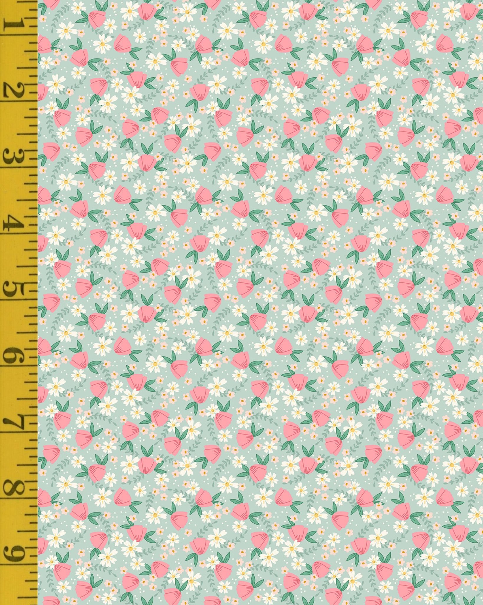 Andover Fabrics Bloom & Sew: Blooming Bouquet - Sky #26-1481