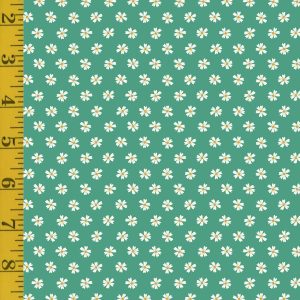 Andover Fabrics Bloom & Sew: Daisy Days - Emerald #26-1482