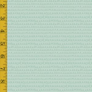 Andover Fabrics Bloom & Sew: Loopy Threads - Mint #26-1483