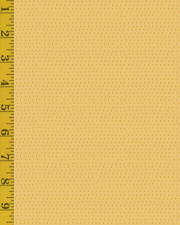 Andover Fabrics Bloom & Sew: Lots of Dots - Mustard #26-1485