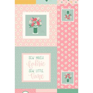 Andover Fabrics Bloom & Sew: Bloom and Sew Panel - Multi #26-1486