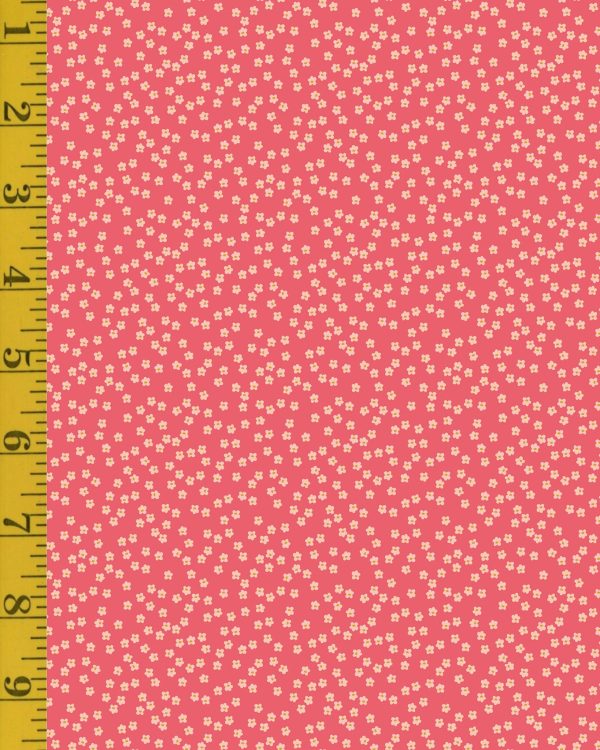 Andover Fabrics Bloom & Sew: Tiny Blooms - Raspberry #26-1487