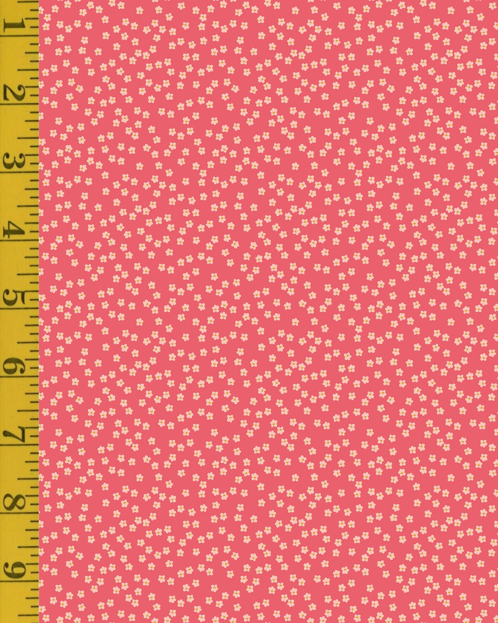Andover Fabrics Bloom & Sew: Tiny Blooms - Raspberry #26-1487