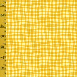 Benartex UpWords: Floating - Yellow #26-4876