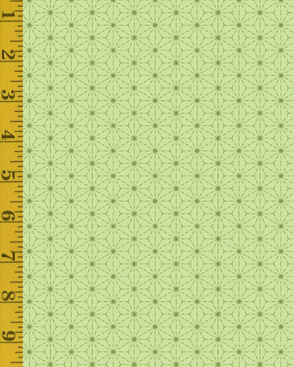 Benartex Snow Fall: Stitches - Pear #26-4885