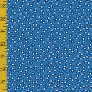 Benartex Snow Fall: Winter Berries - Sapphire #26-4887