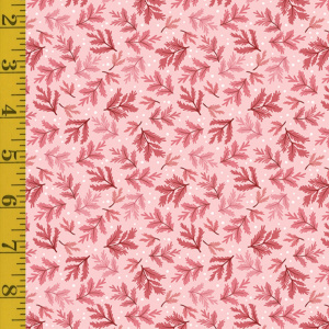 Benartex Snow Fall: Silvertip - Rose #26-4890