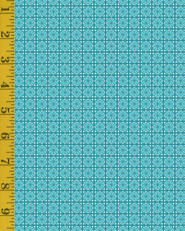 Benartex Nordic Cabin: Sweater Weather - Teal #26-4893