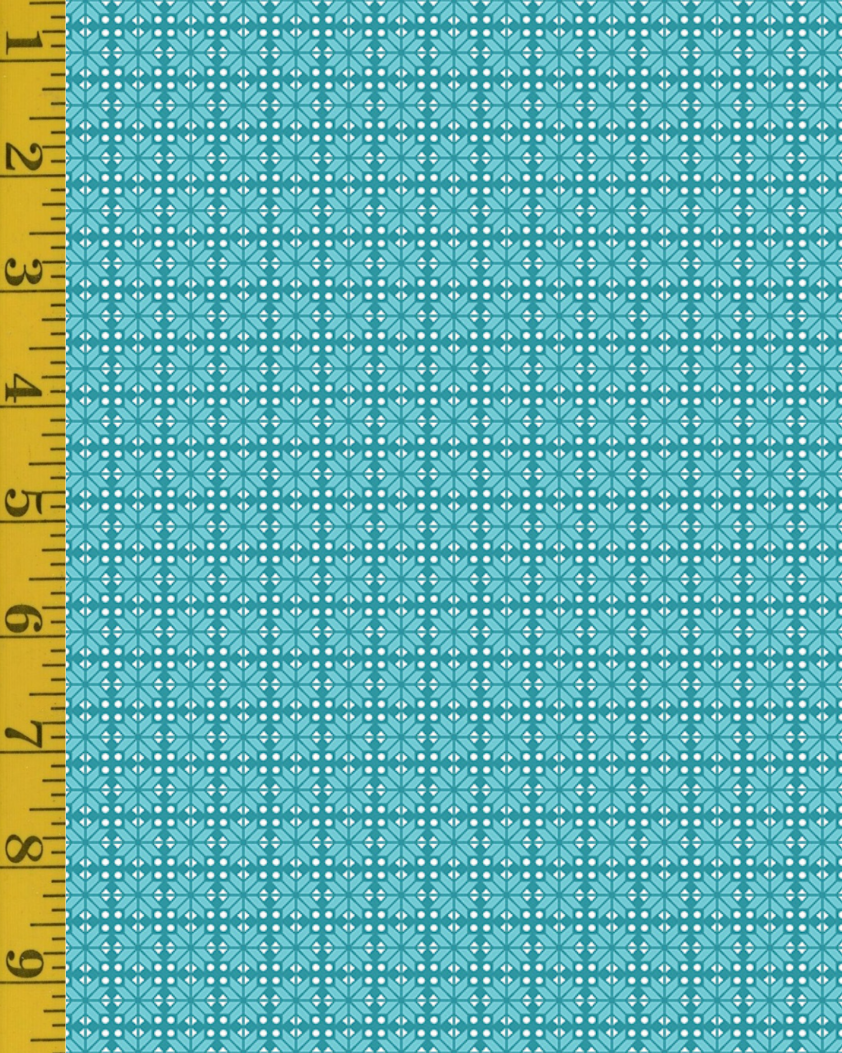 Benartex Nordic Cabin: Sweater Weather - Teal #26-4893