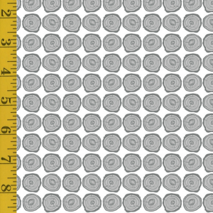 Benartex Nordic Cabin: Nordic Log - Gray #26-4897