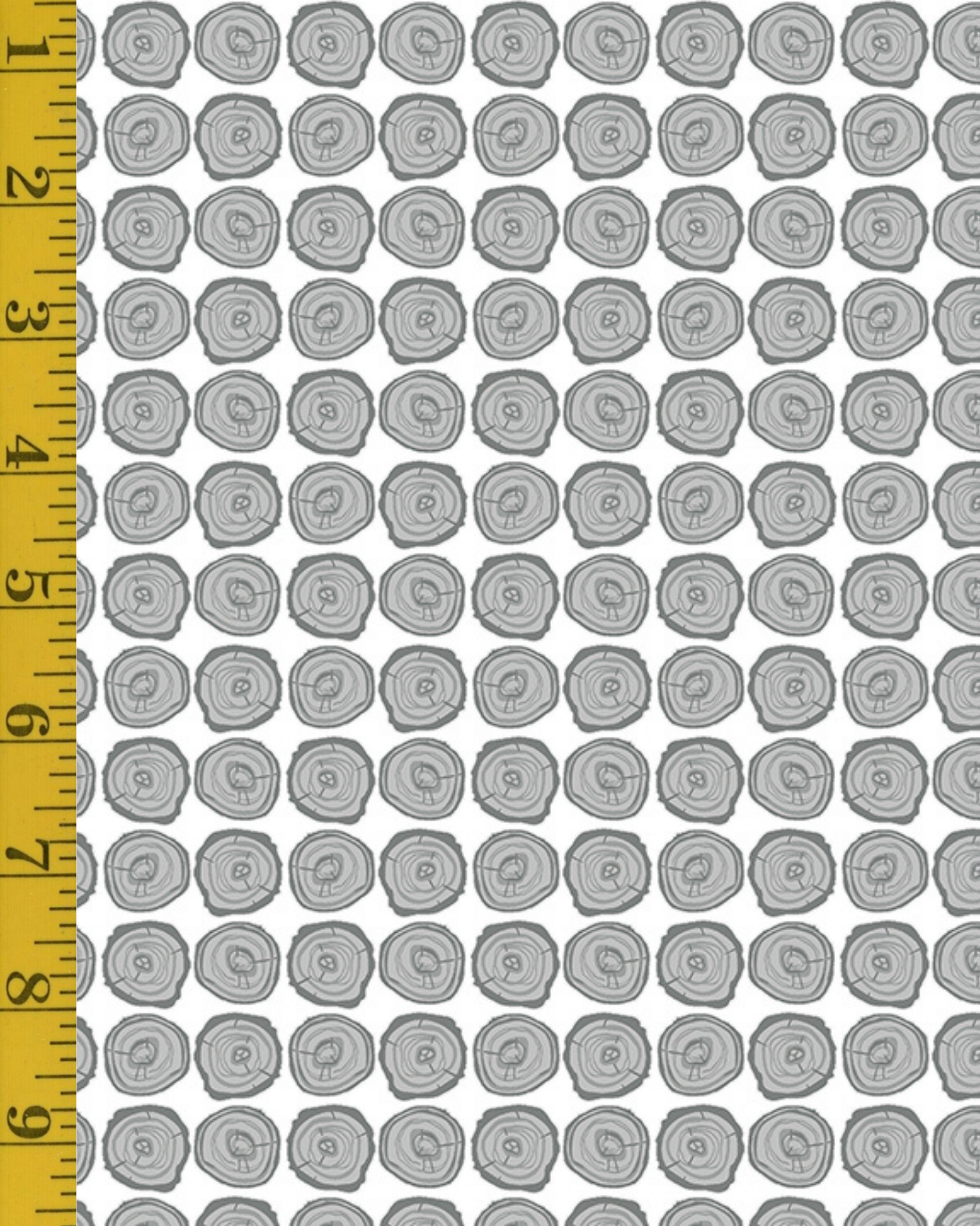 Benartex Nordic Cabin: Nordic Log - Gray #26-4897