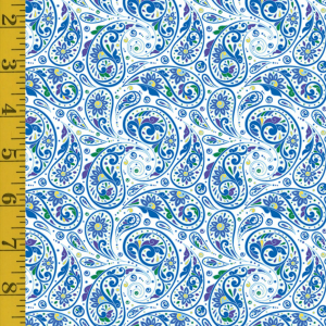 Benartex Gratitude & Grace: Quiet Mornings - Blue #26-4903