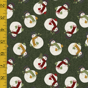 Benartex Snowballs: Snowballs - Forest #26-4920