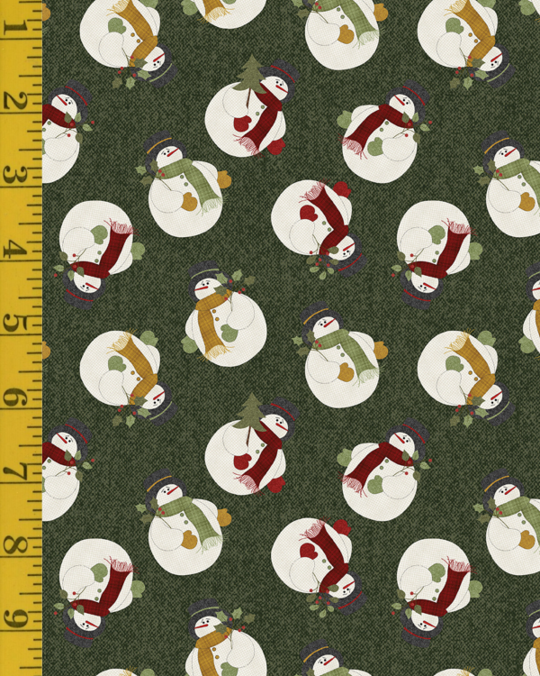 Benartex Snowballs: Snowballs - Forest #26-4920