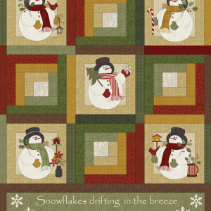 Benartex Snowballs: Snowballs Panel - Multi #26-4921