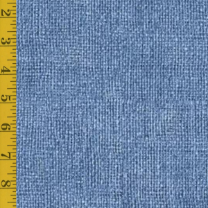 Benartex Burlap Coastal: Burlap Basics - Marine Blue #26-4935