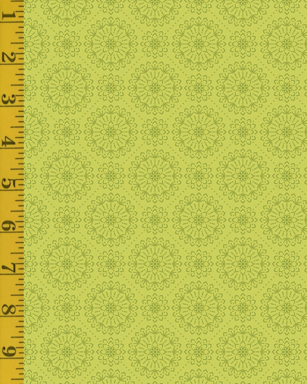 Benartex Among the Wildflowers: Meadowsweet - Grass #26-4936