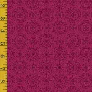 Benartex Among the Wildflowers: Meadowsweet - Berry #26-4937