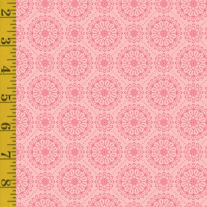 Benartex Among the Wildflowers: Meadowsweet - Coral #26-4938