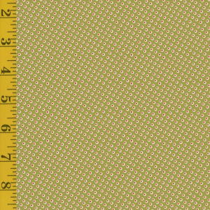 Benartex White Christmas: Pebble - Green #26-4940