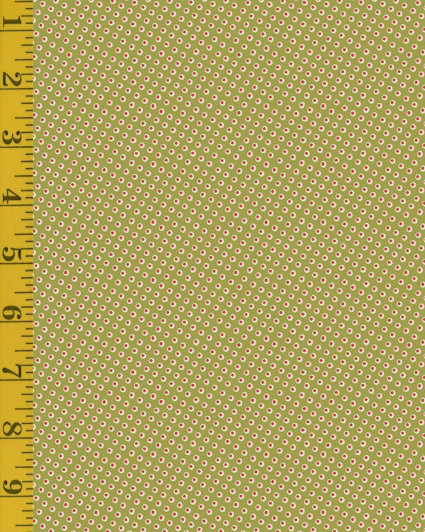 Benartex White Christmas: Pebble - Green #26-4940