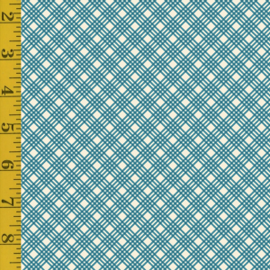 Benartex Hello Pumpkin: Crisp Plaid - Blue #26-4947