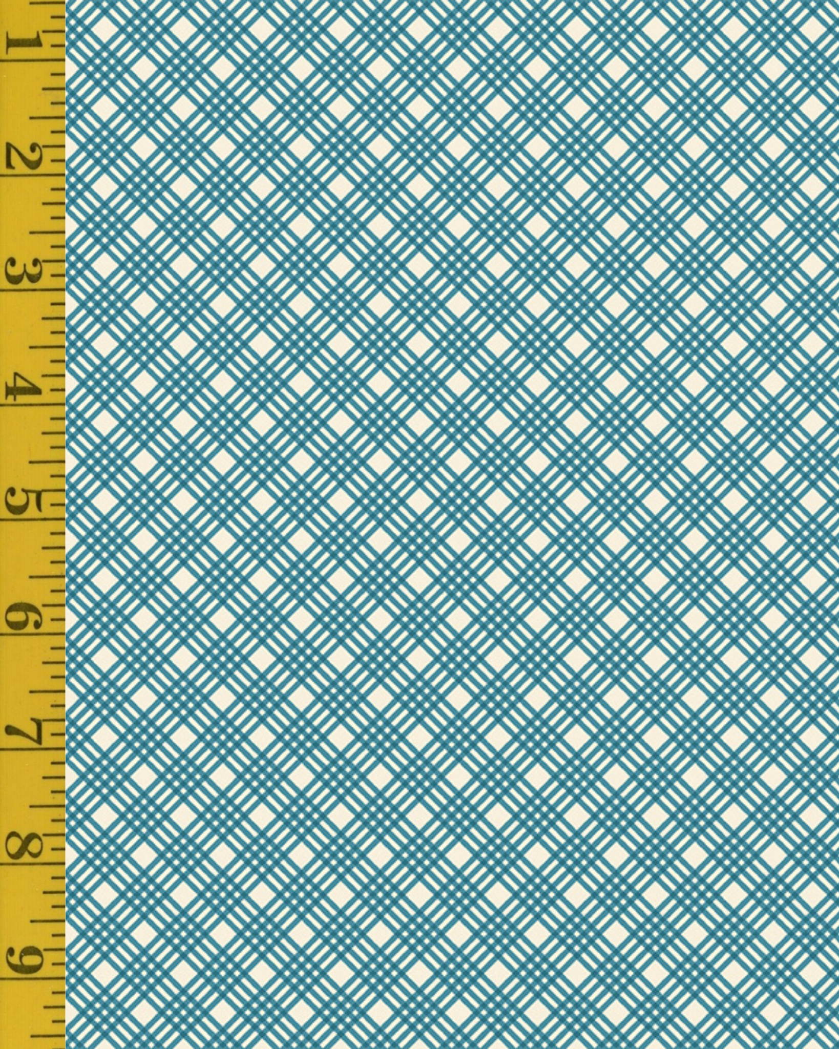 Benartex Hello Pumpkin: Crisp Plaid - Blue #26-4947