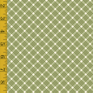 Benartex Hello Pumpkin: Crisp Plaid - Green #26-4948