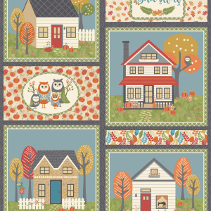 Benartex Hello Pumpkin: Hello Pumpkin Panel - Multi #26-4949