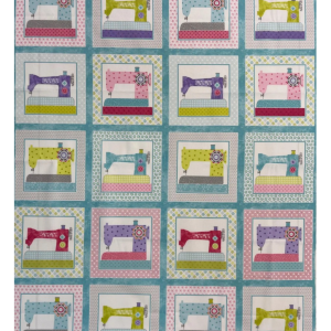 Benartex Stitch Garden: Stitch Garden Squares - Multi #26-4956
