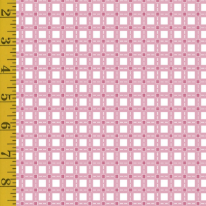 Benartex Stitch Garden: Aida - Pink #26-4959