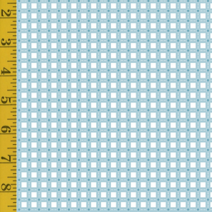 Benartex Stitch Garden: Aida - Turquoise #26-4961