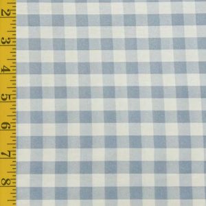 EE Schenck Company Love Grows Here: Gingham - Dusty Blue #26-2636