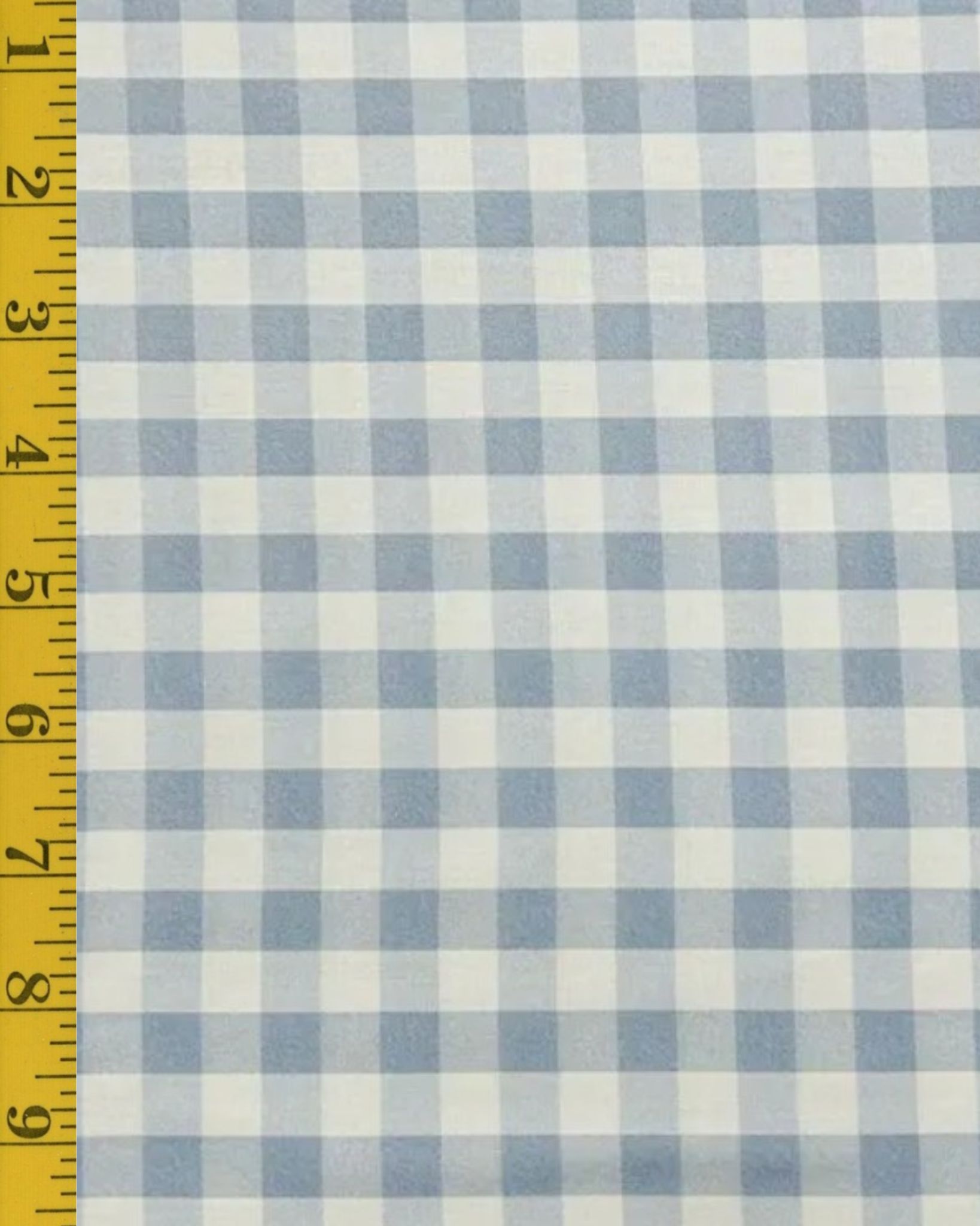 EE Schenck Company Love Grows Here: Gingham - Dusty Blue #26-2636